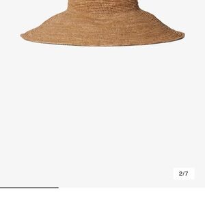 Elegant Tan Wide-Brim Hat